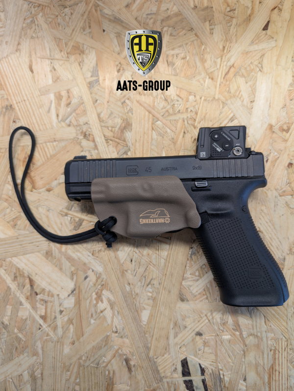 Triggerguard Hartkern5 für Glock 19/45 - FDE, Bild 2